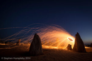 Stephen Humpleby – Wire Wool Cervantes