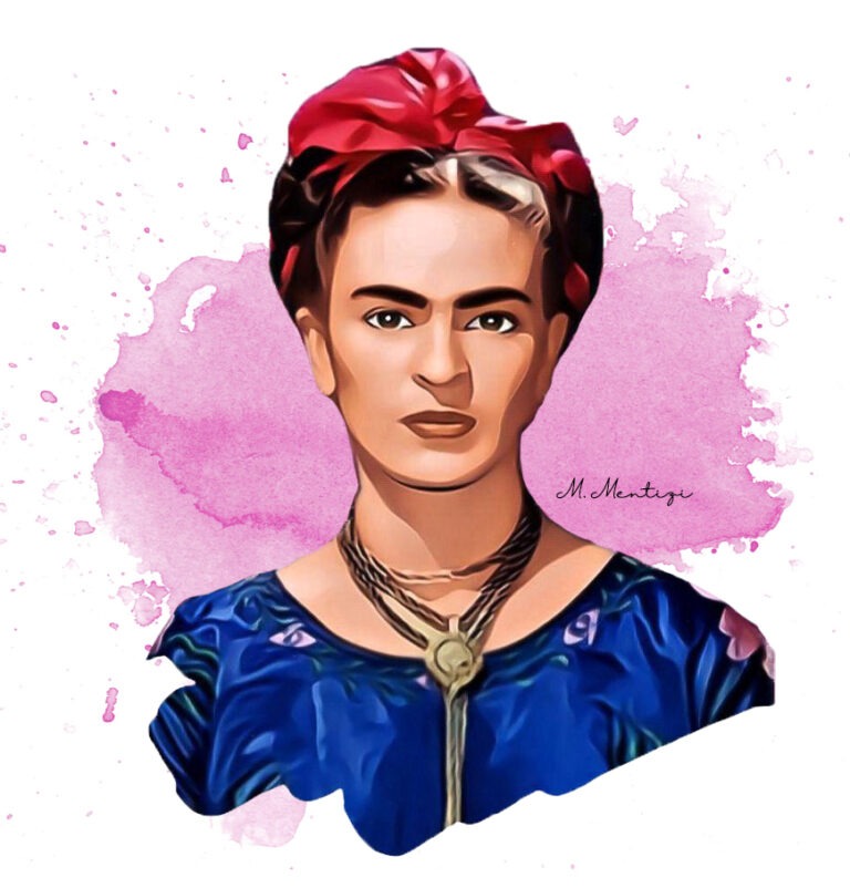 Frida Kahlo #1 (Mariela Mentizi)