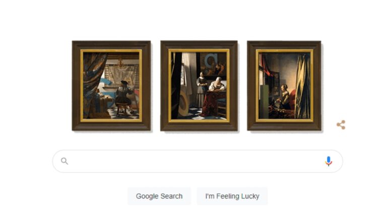 Γιοχάνες Βερμέερ: Αφιερωμένο στο μεγάλο Ολλανδό ζωγράφο το σημερινό  Google Doodle