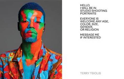 Η ανατρεπτική έκθεση φωτογραφίας “Terry Tsiolis Portraits” στο Μουσείο Μπενάκη